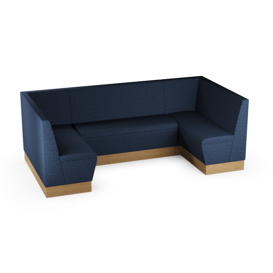 Medium U-Shaped Booth Set