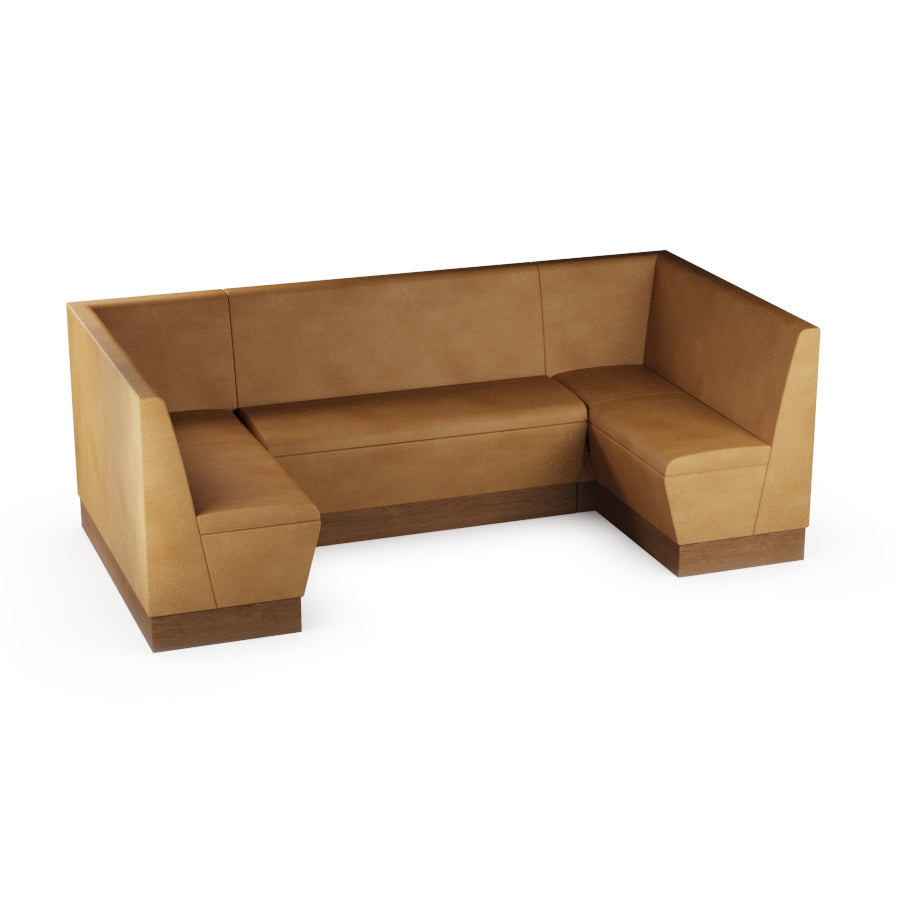 Medium U-Shaped Booth Set