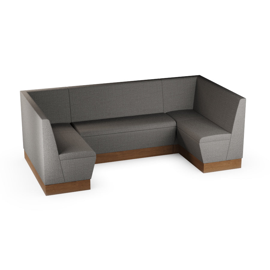 Medium U-Shaped Booth Set
