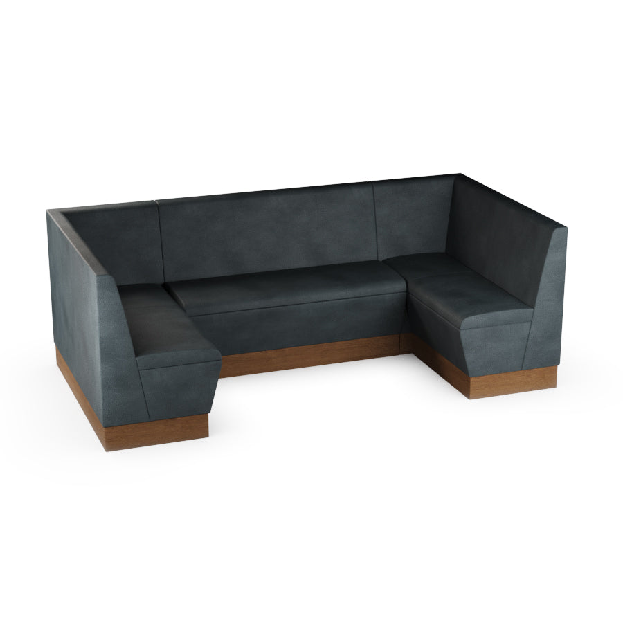 Medium U-Shaped Booth Set
