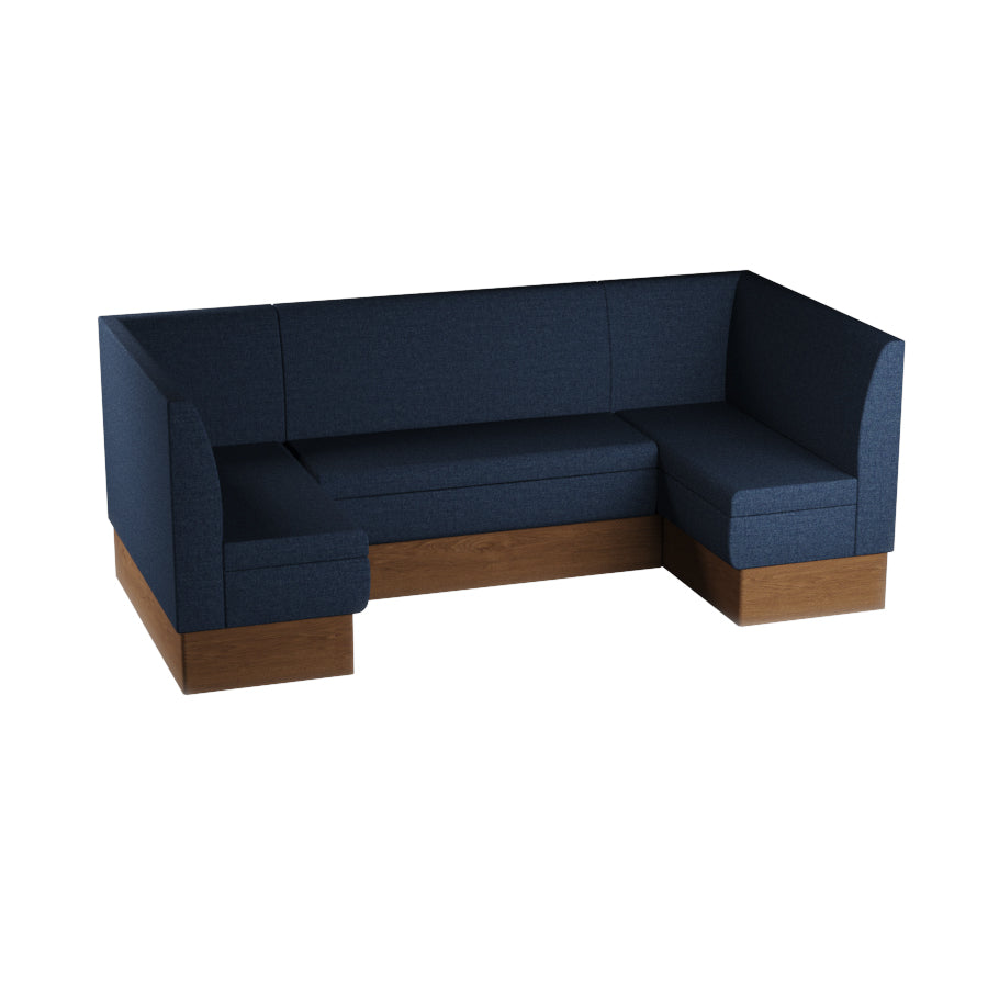 Medium U-Shaped Booth Set