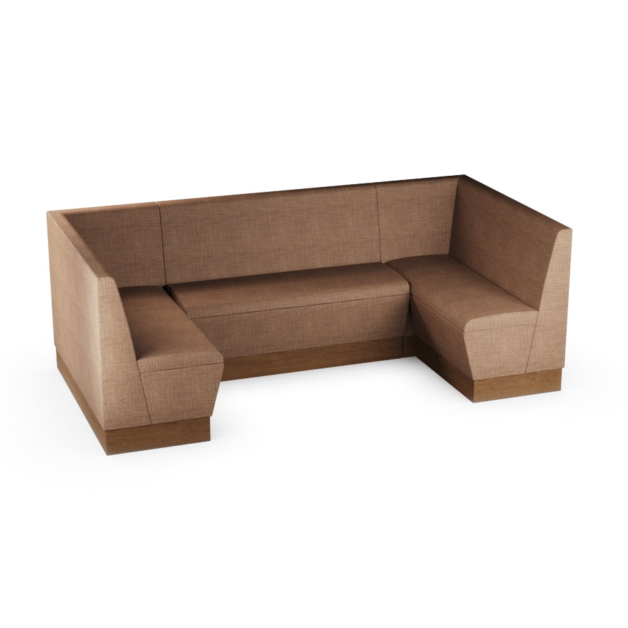 Medium U-Shaped Booth Set
