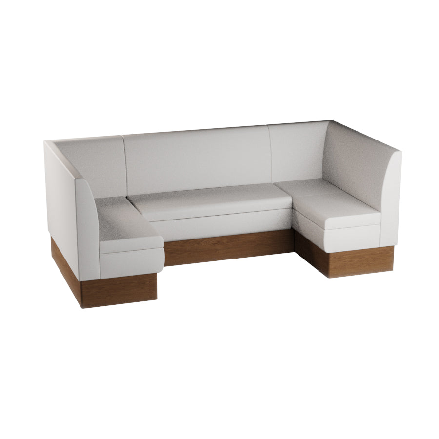 Medium U-Shaped Booth Set