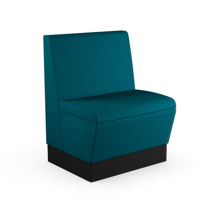 Straight Booth Seat - 700mm Small Unit