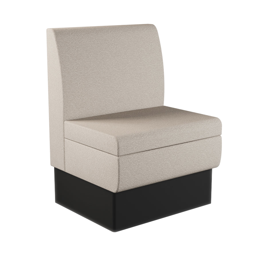 Straight Booth Seat - 700mm Small Unit