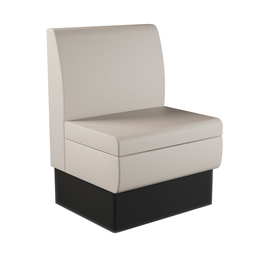 Straight Booth Seat - 700mm Small Unit