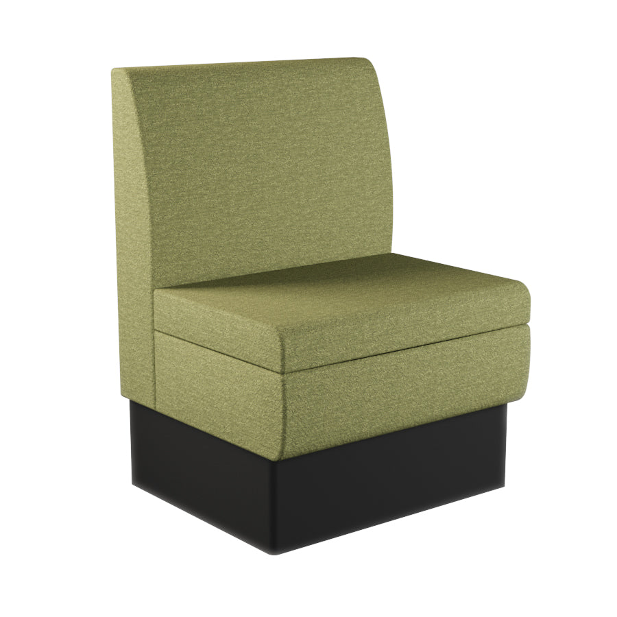 Straight Booth Seat - 700mm Small Unit