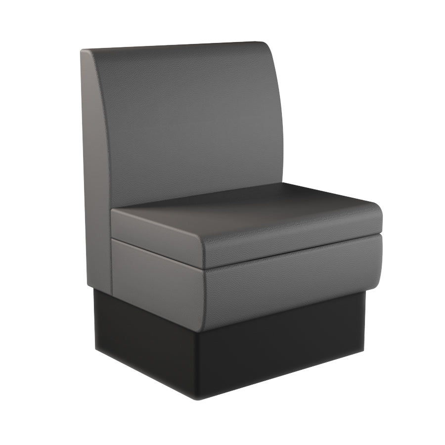 Straight Booth Seat - 700mm Small Unit