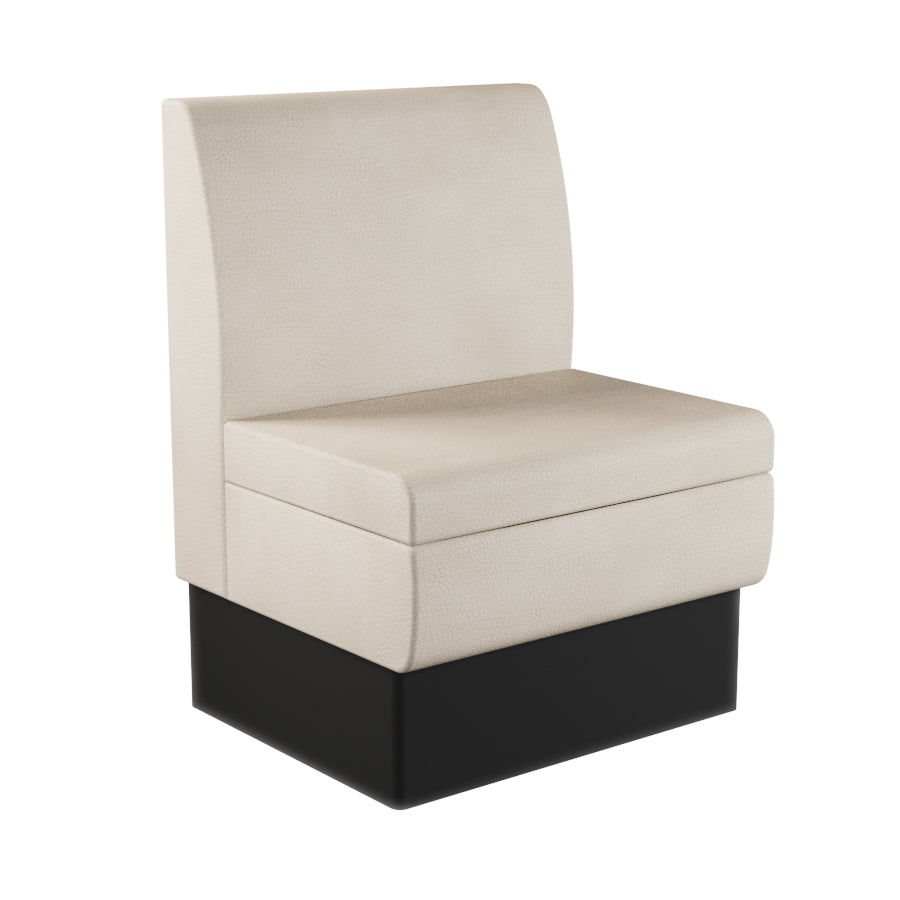Straight Booth Seat - 700mm Small Unit