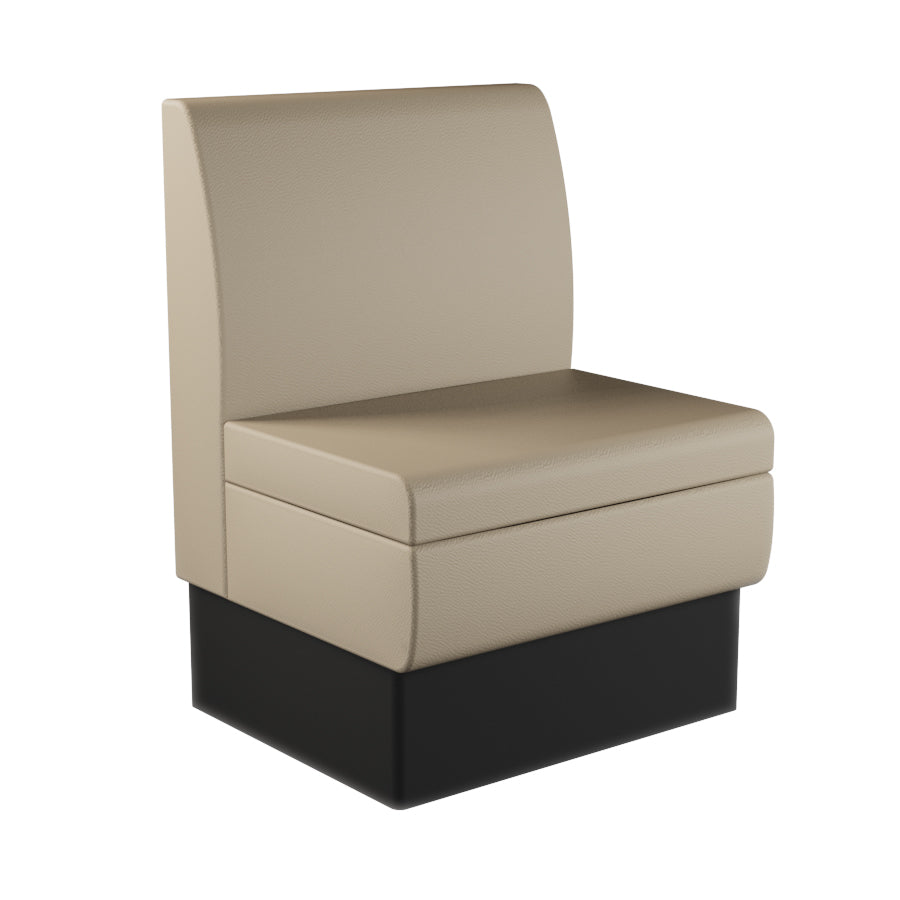 Straight Booth Seat - 700mm Small Unit