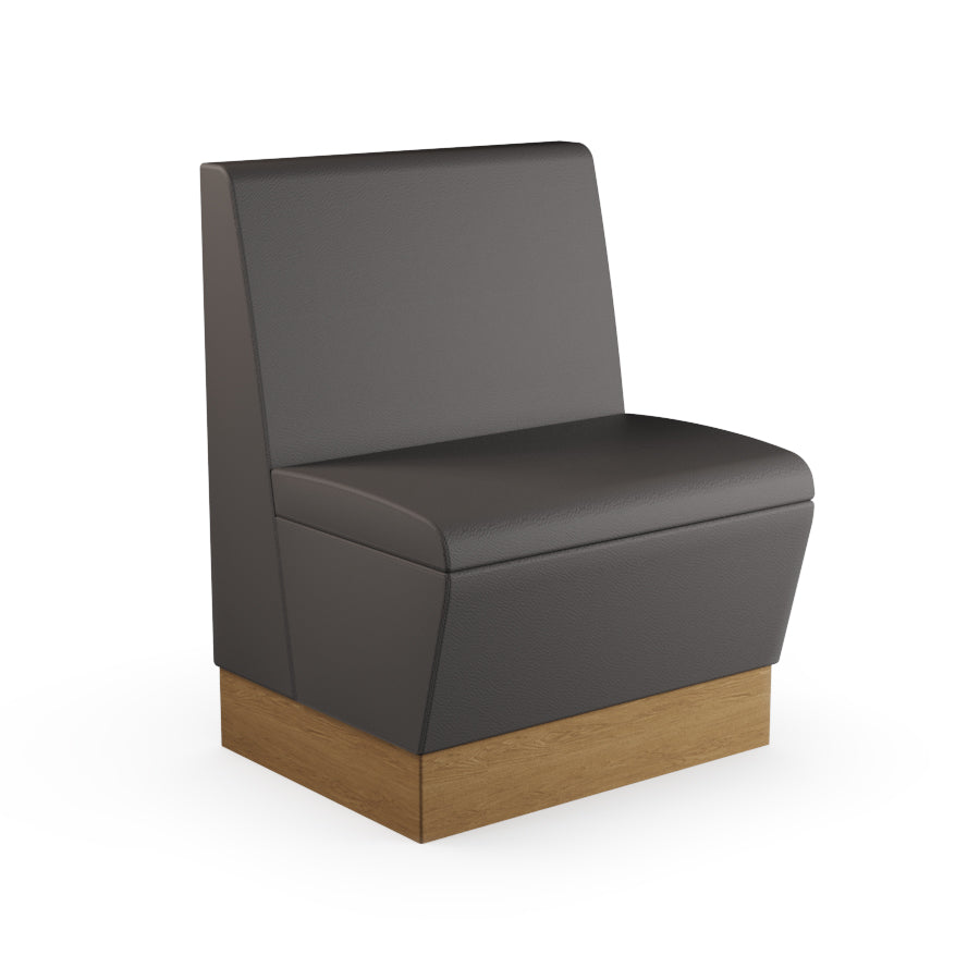 Straight Booth Seat - 700mm Small Unit