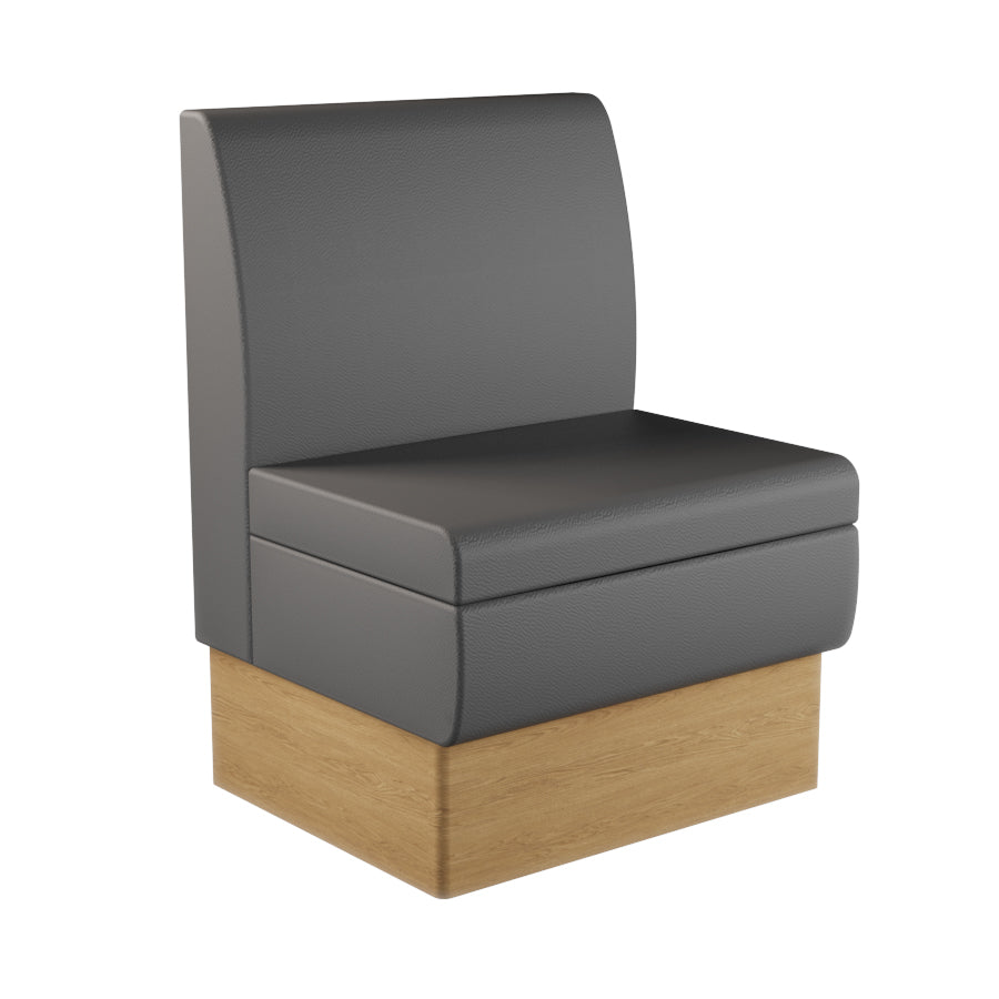 Straight Booth Seat - 700mm Small Unit