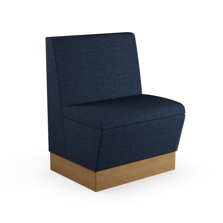 Straight Booth Seat - 700mm Small Unit