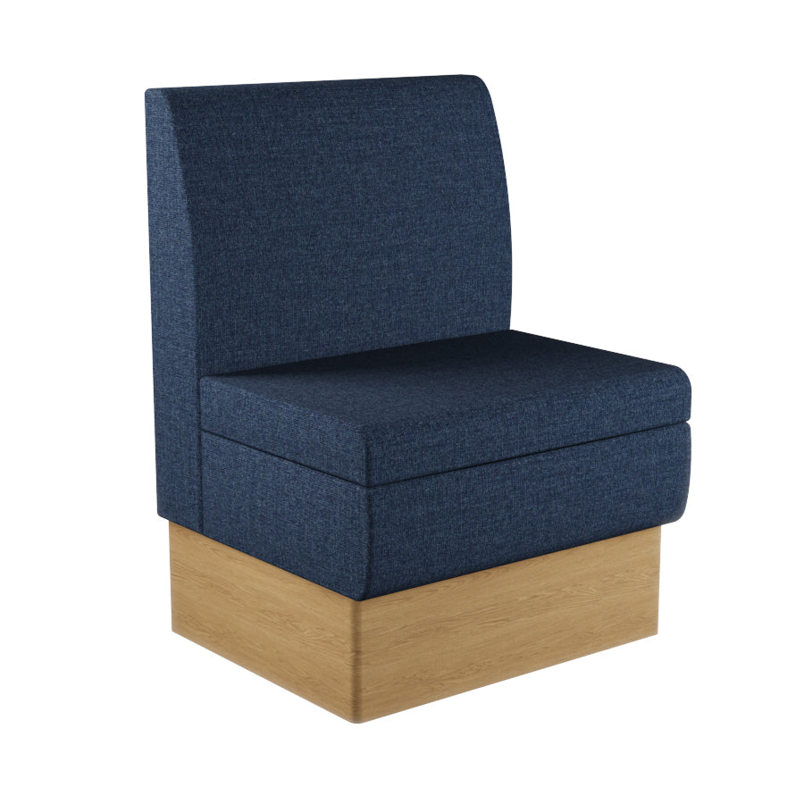 Straight Booth Seat - 700mm Small Unit
