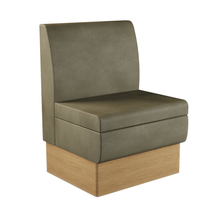 Straight Booth Seat - 700mm Small Unit