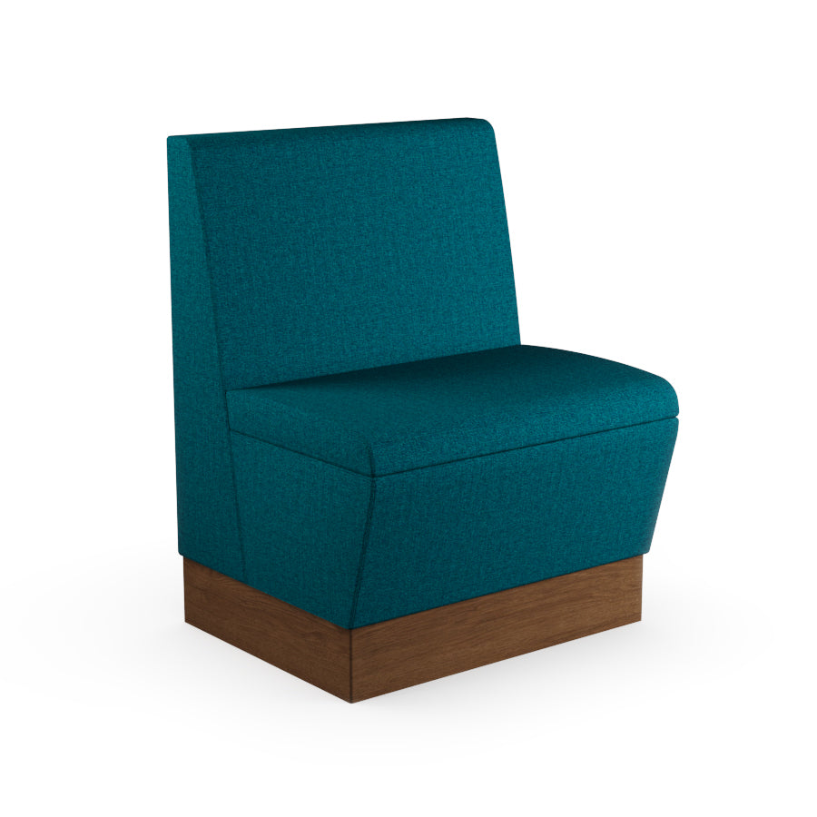 Straight Booth Seat - 700mm Small Unit