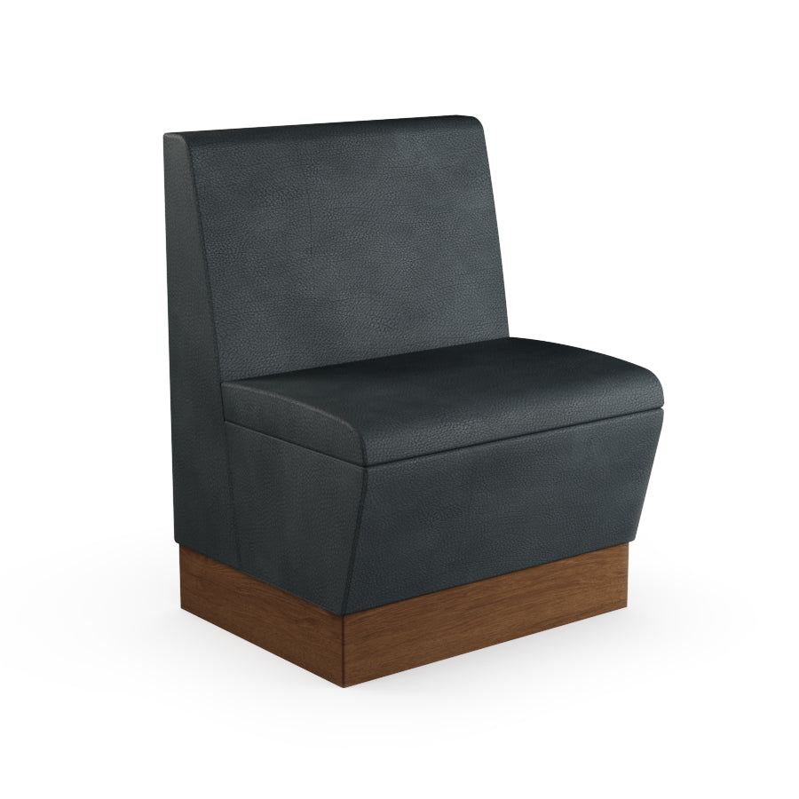 Straight Booth Seat - 700mm Small Unit