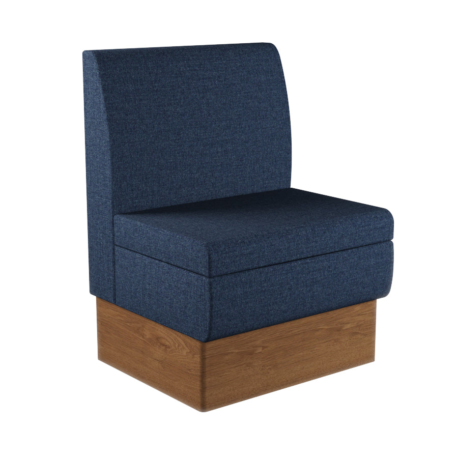 Straight Booth Seat - 700mm Small Unit