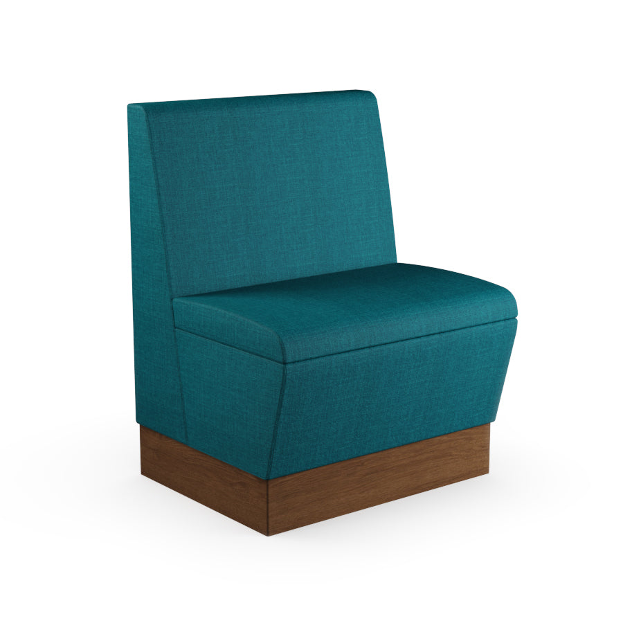 Straight Booth Seat - 700mm Small Unit