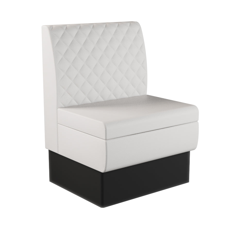 Quilted Straight Booth Seat - 700mm Small Unit