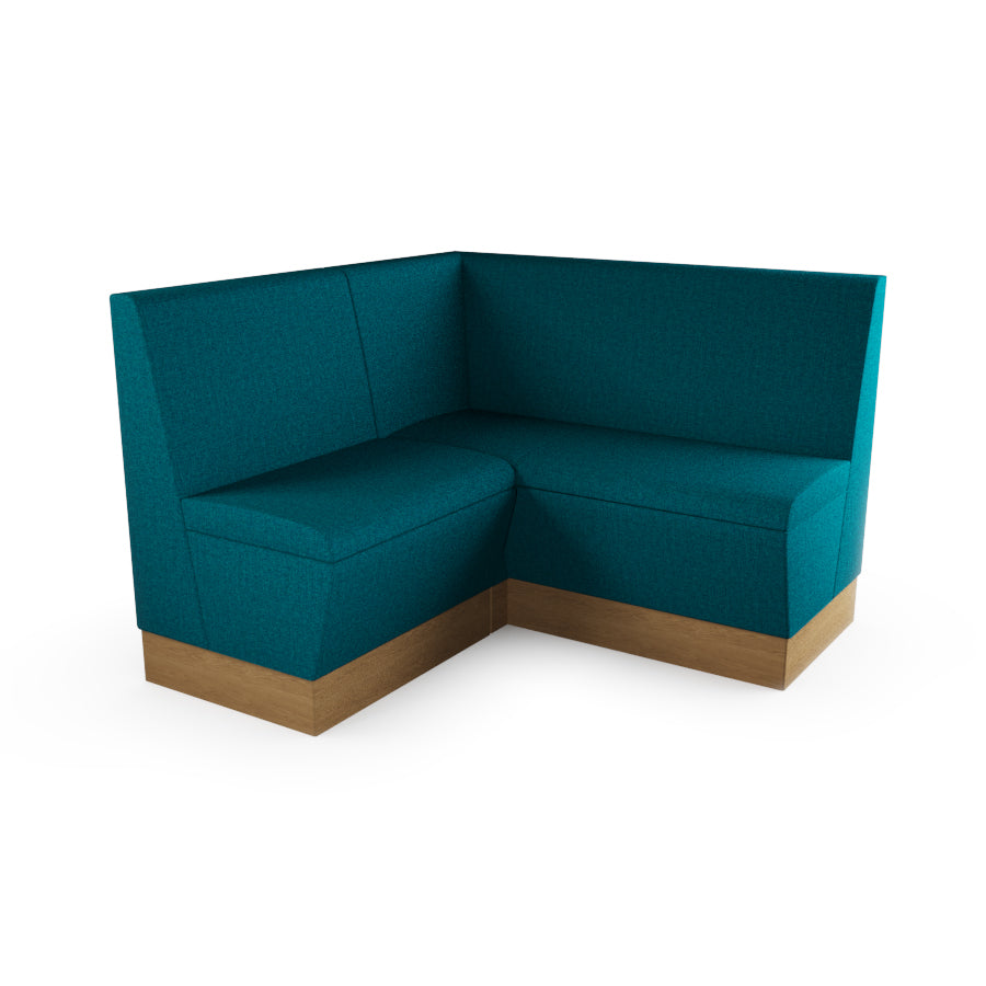 Small Corner Booth Set