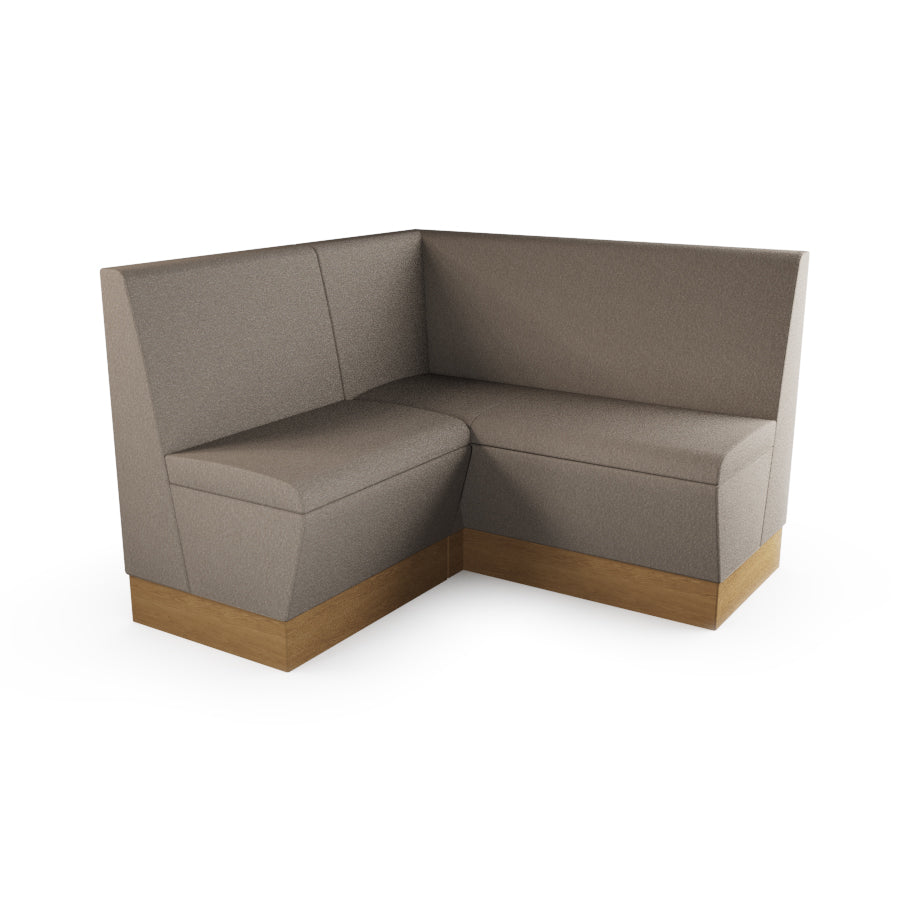 Small Corner Booth Set