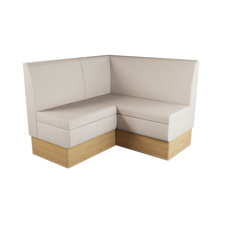 Small Corner Booth Set