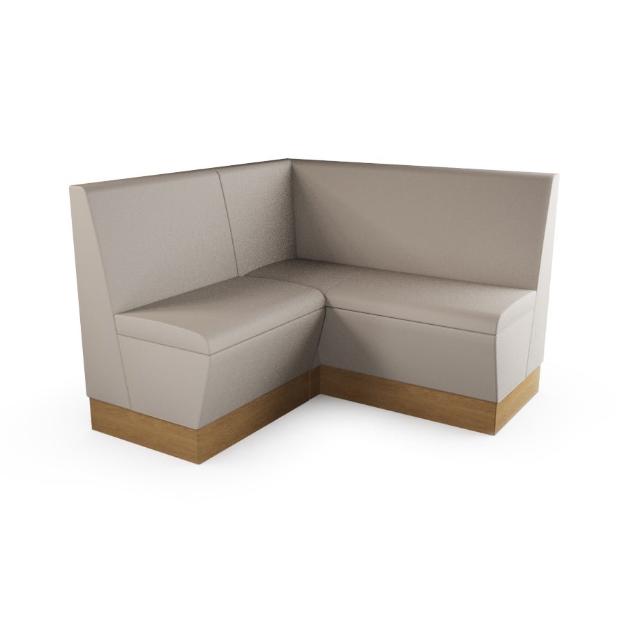 Small Corner Booth Set