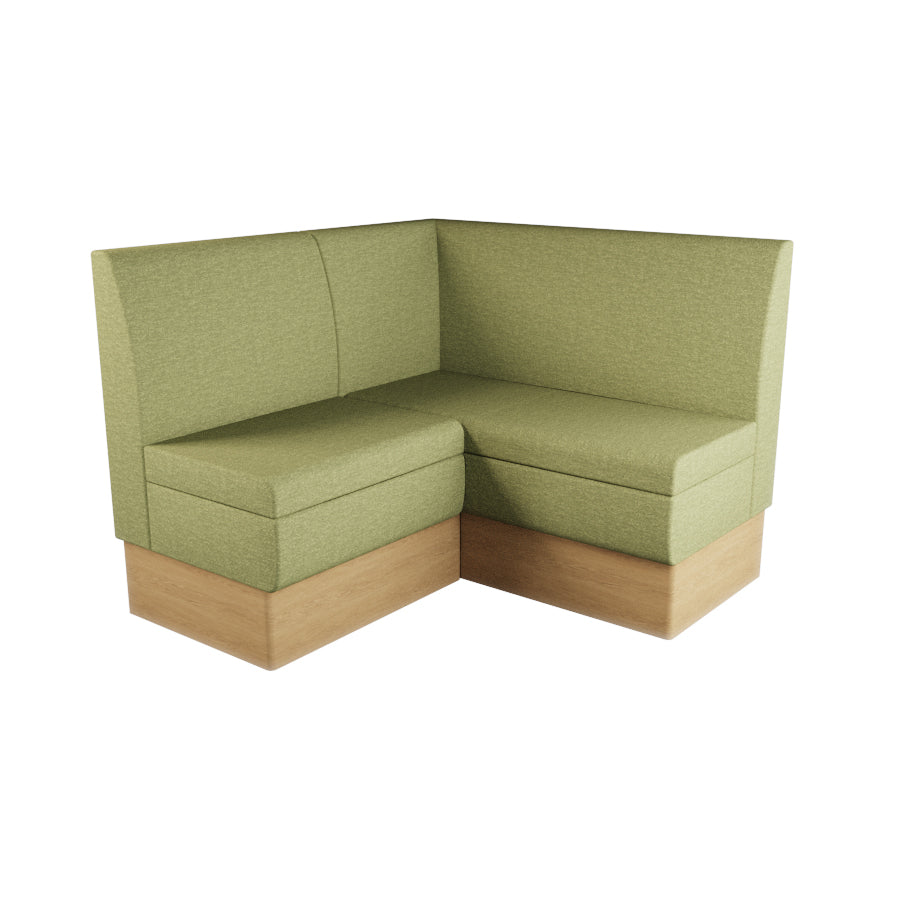 Small Corner Booth Set