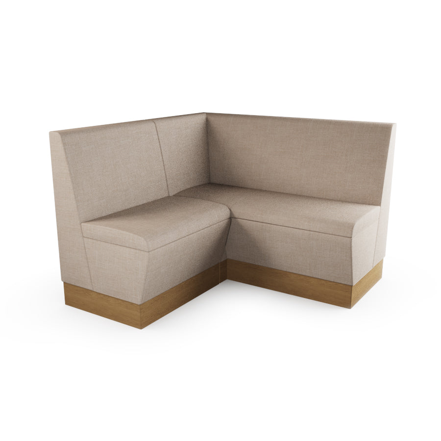 Small Corner Booth Set