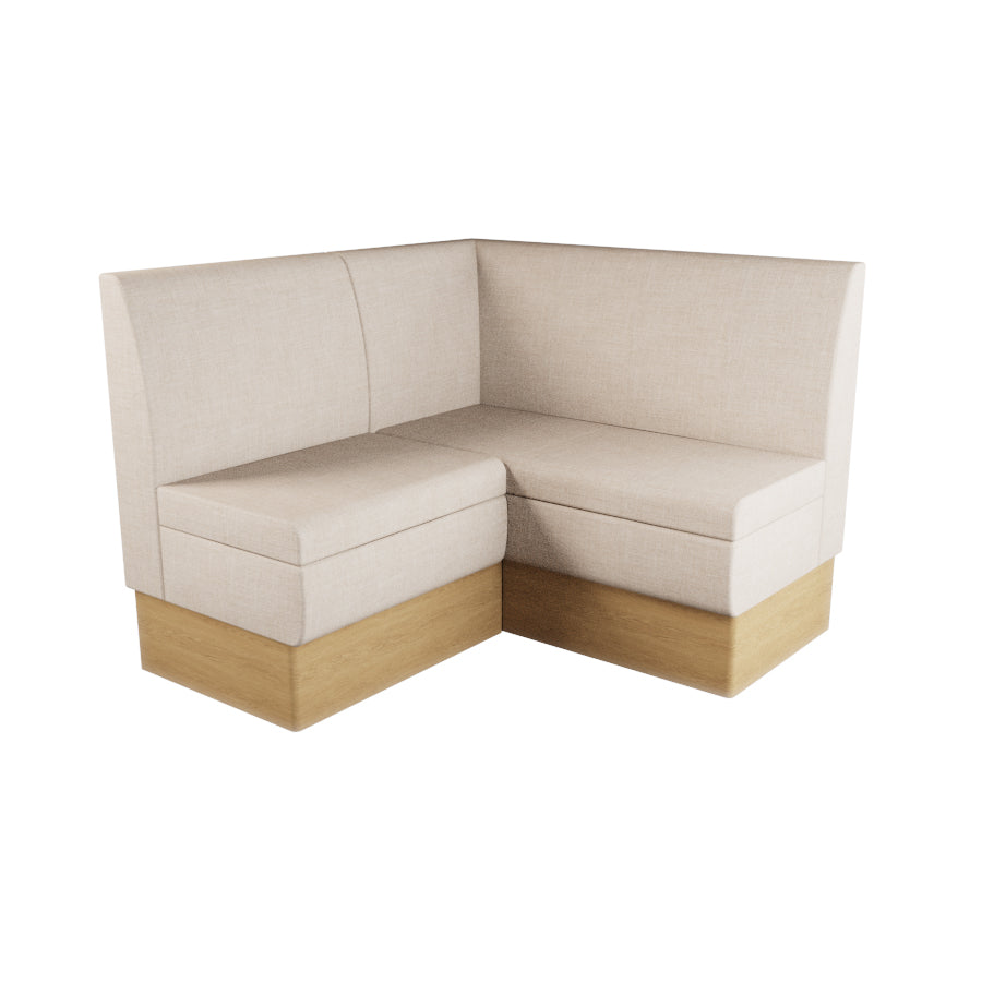 Small Corner Booth Set