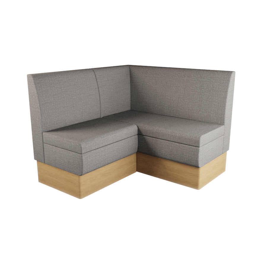 Small Corner Booth Set
