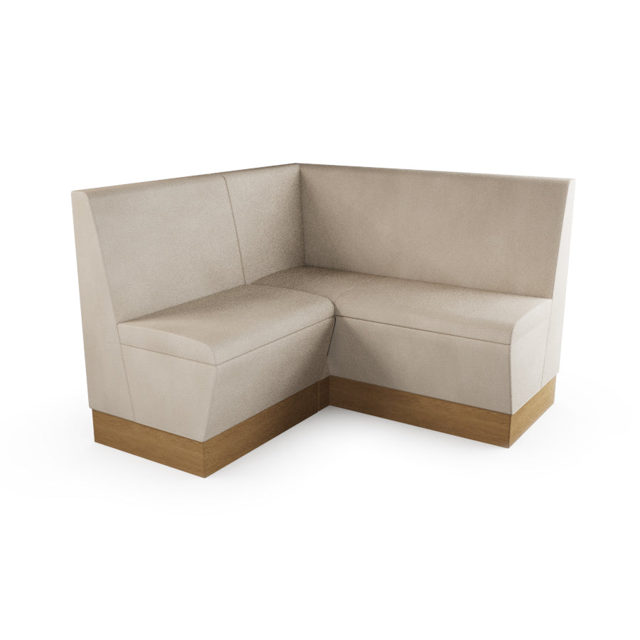 Small Corner Booth Set
