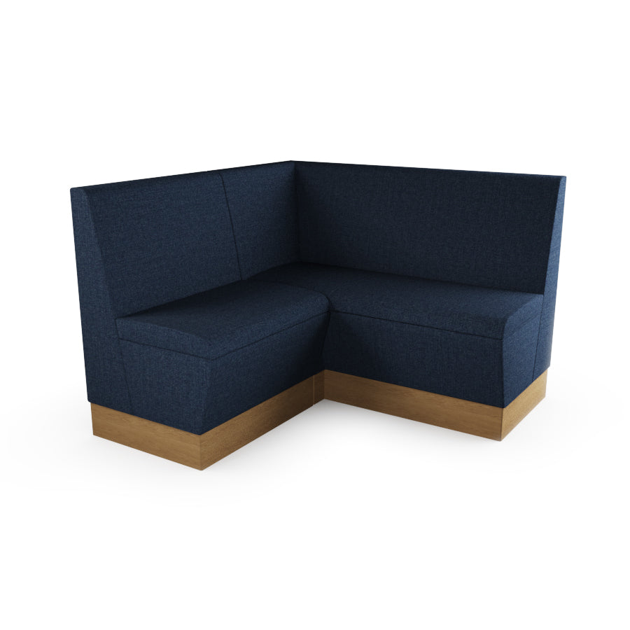 Small Corner Booth Set