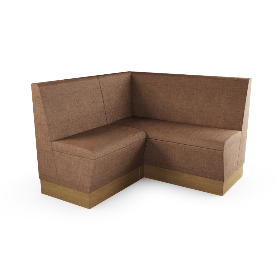 Small Corner Booth Set