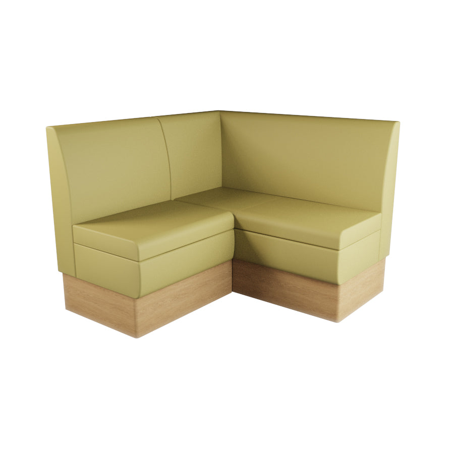 Small Corner Booth Set