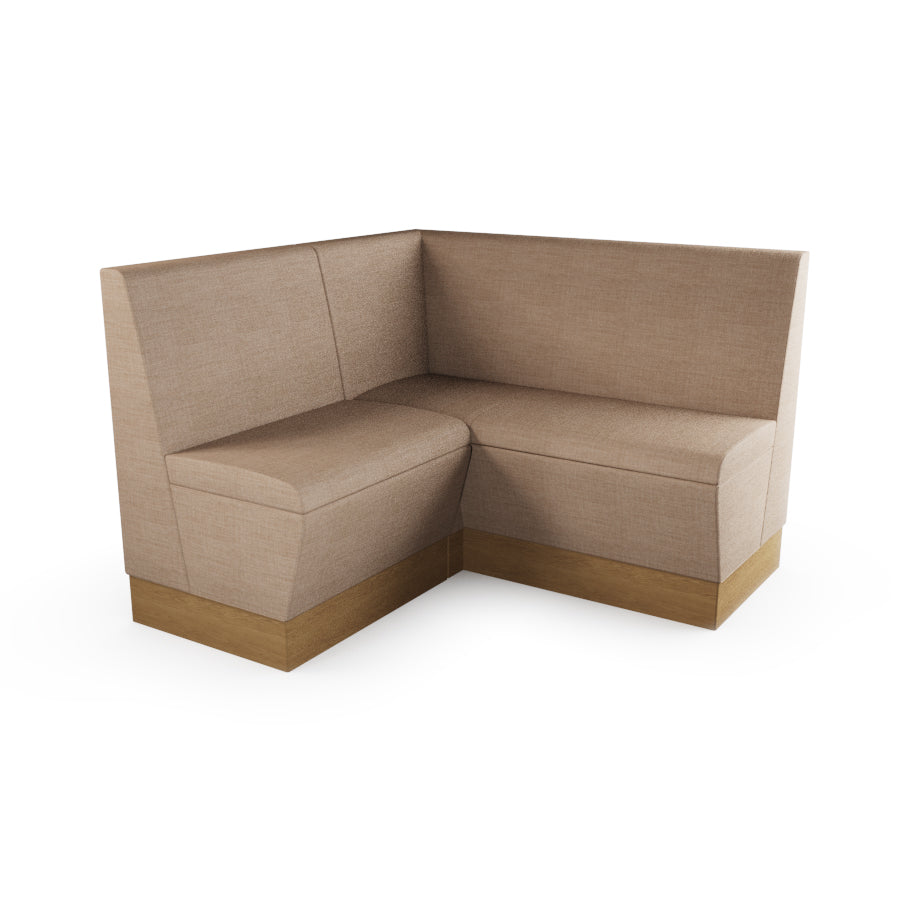 Small Corner Booth Set
