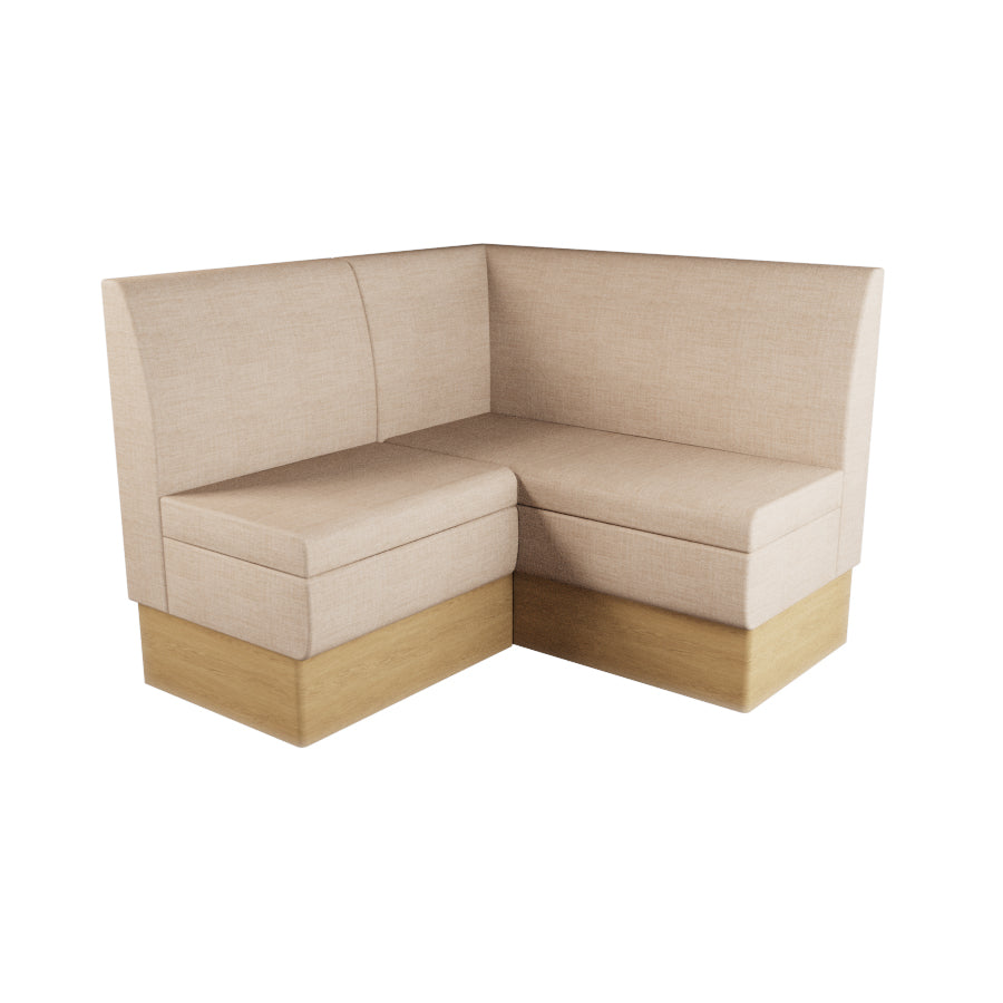 Small Corner Booth Set