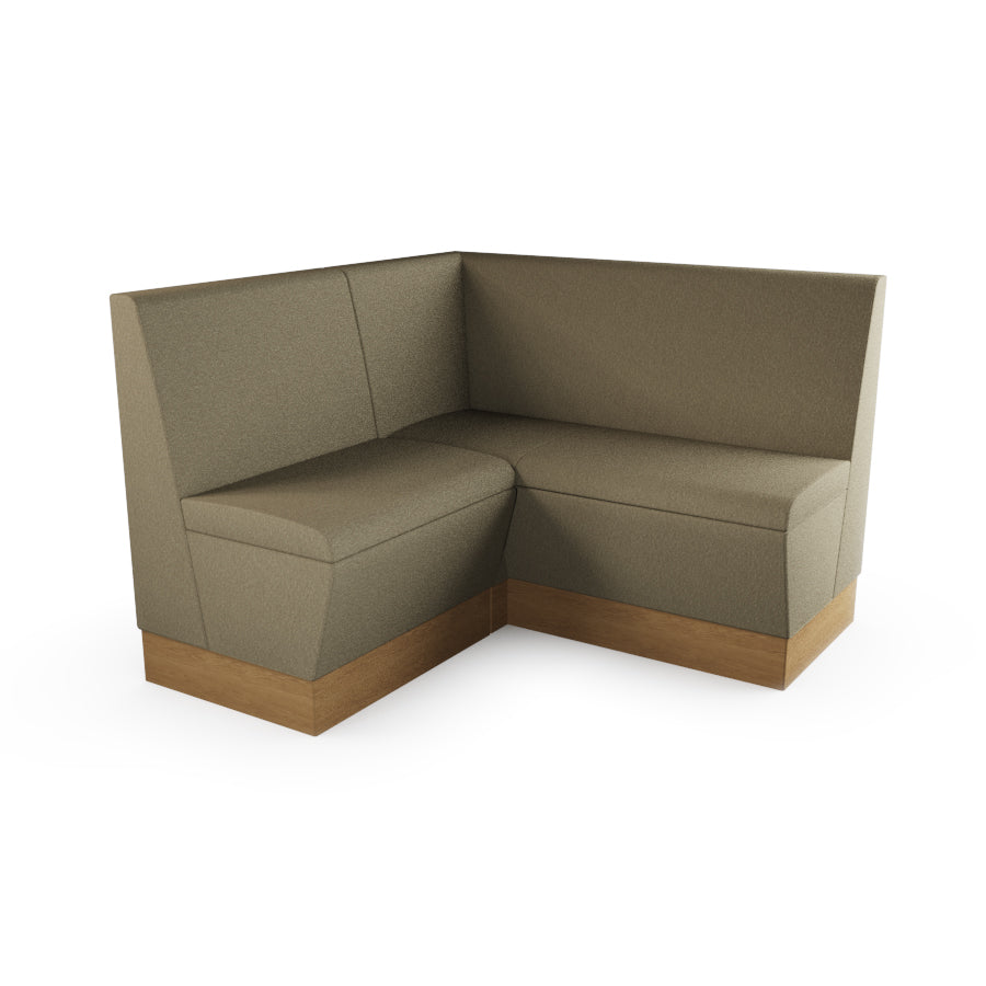Small Corner Booth Set