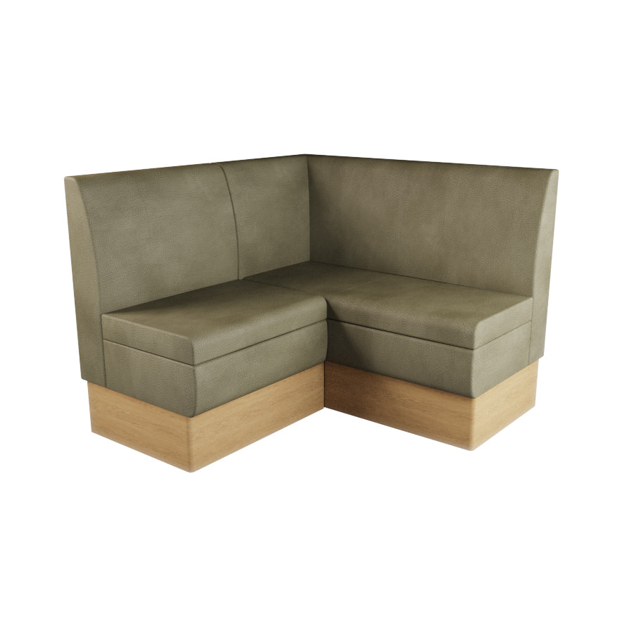 Small Corner Booth Set