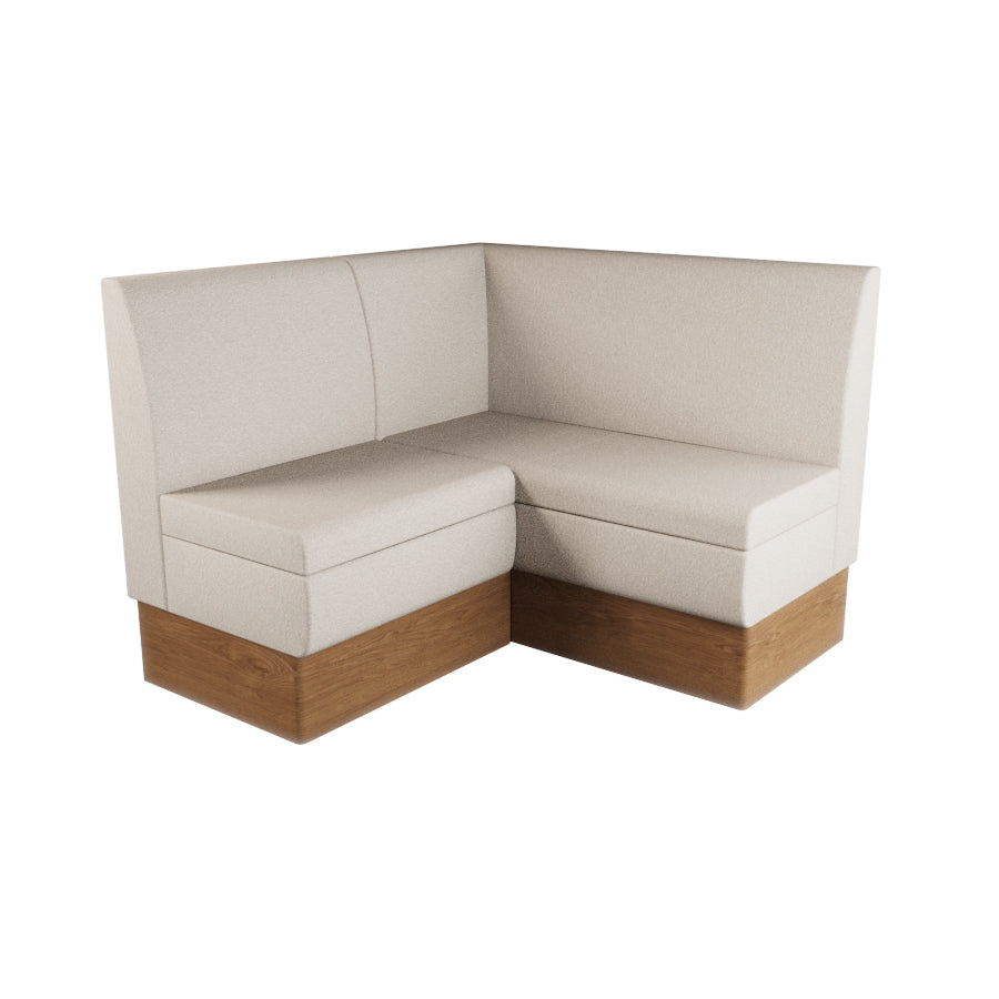 Small Corner Booth Set