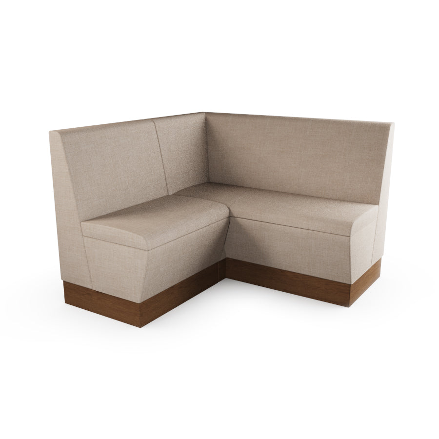Small Corner Booth Set