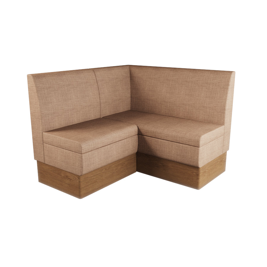 Small Corner Booth Set