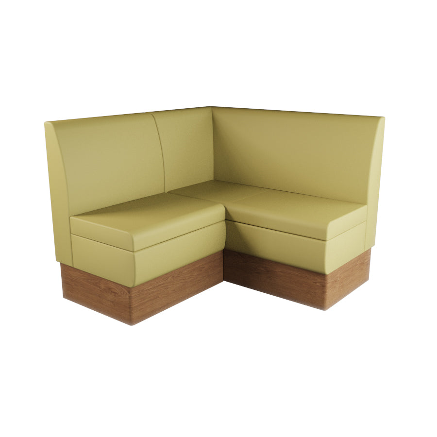 Small Corner Booth Set