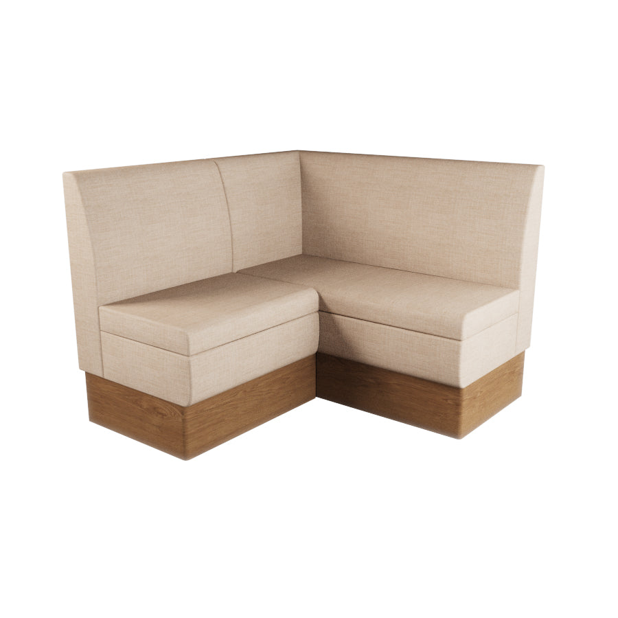 Small Corner Booth Set