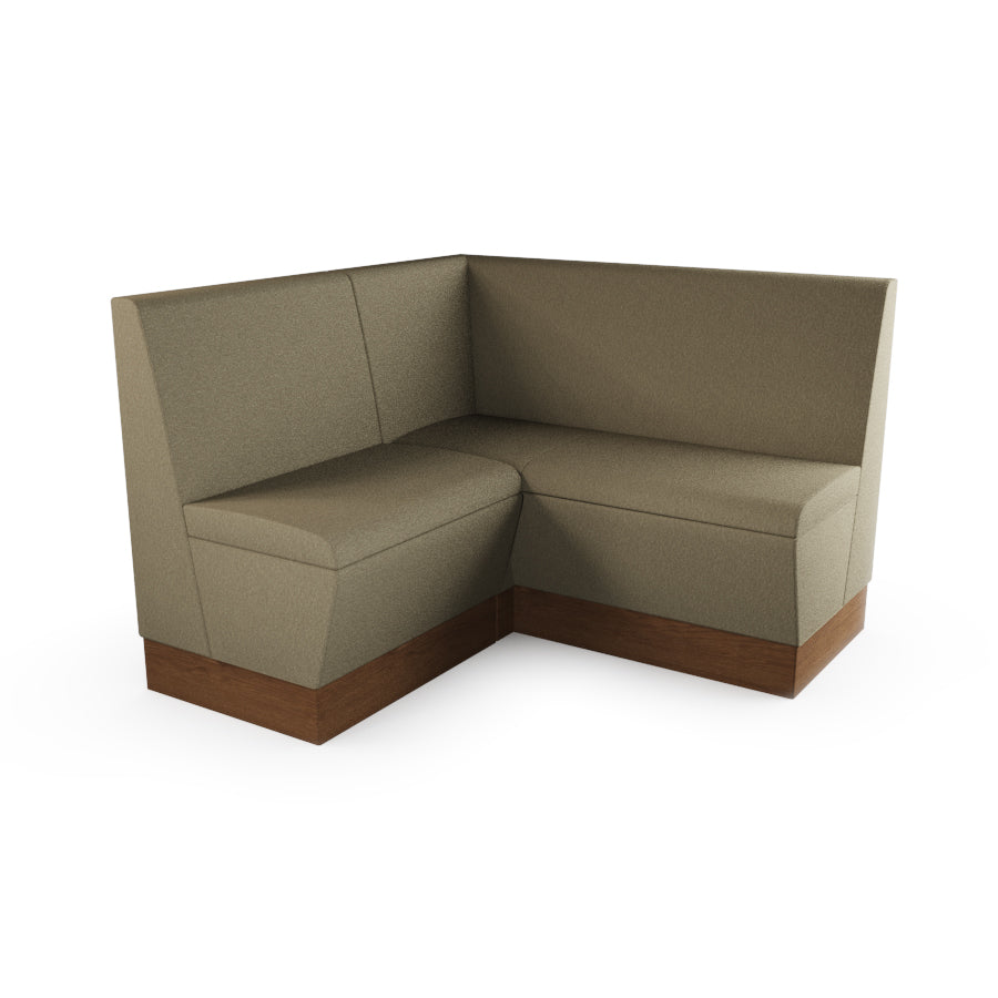 Small Corner Booth Set
