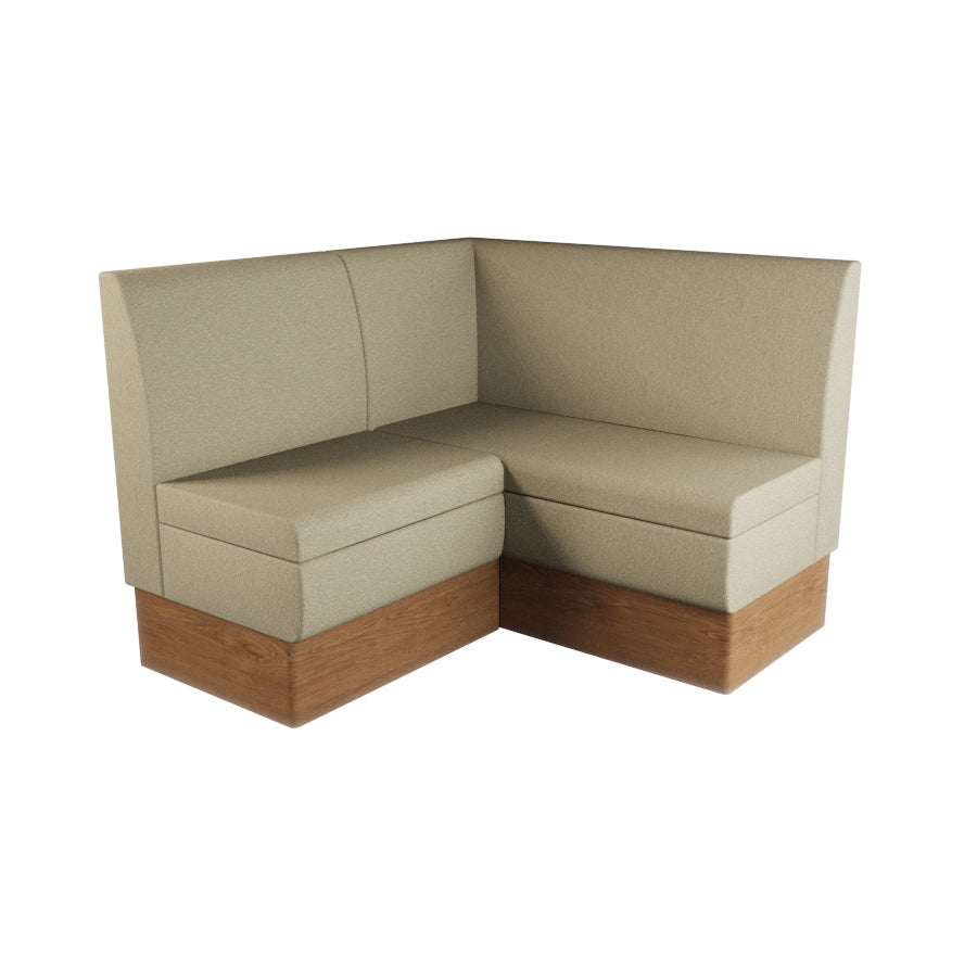 Small Corner Booth Set