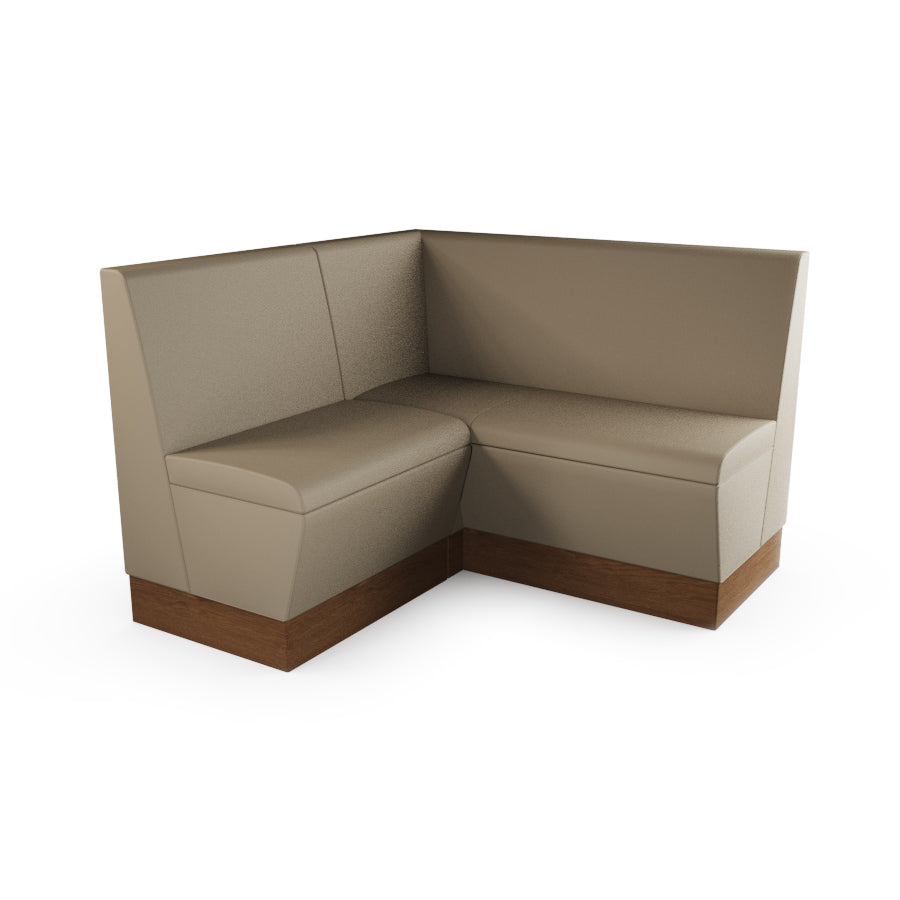 Small Corner Booth Set