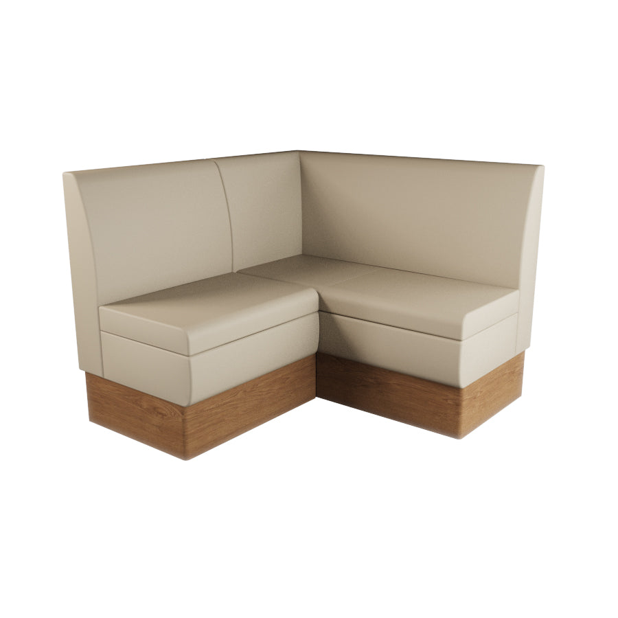 Small Corner Booth Set