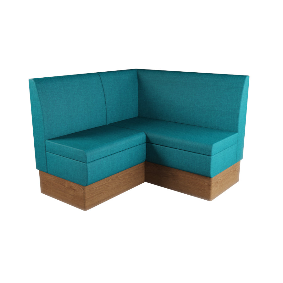 Small Corner Booth Set